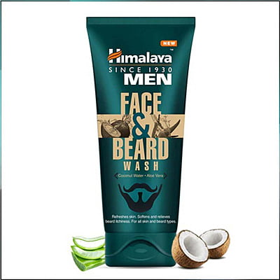 Himalaya Men's Face & Beard Wash