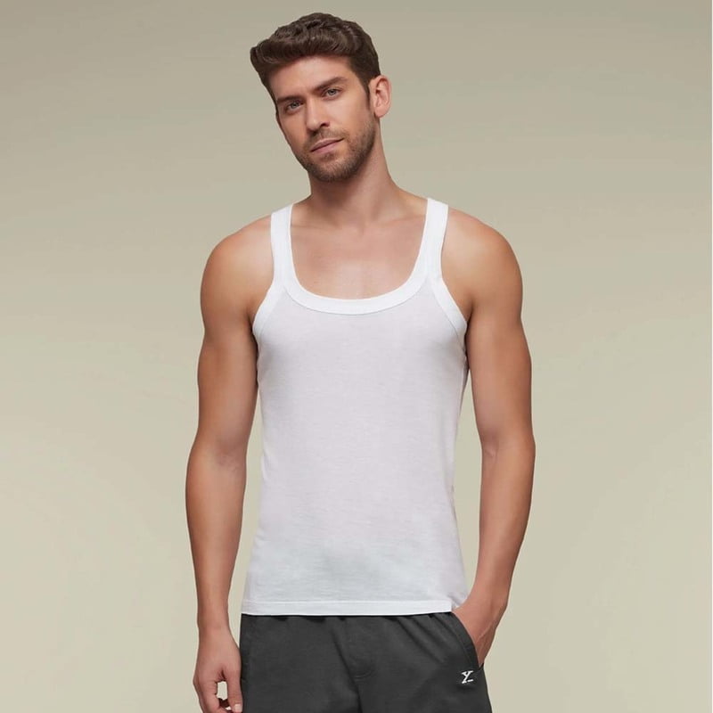 Xyxx Ace Modal Square Neck Cotton Vests (R16) | InnerMan