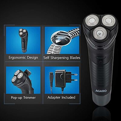 AGARO WD-751 Electric Shaver AGARO WD-751 Electric Shaver