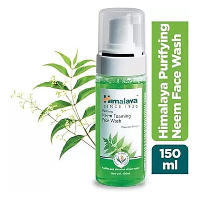 Himalaya Purifying Neem Foaming Face Wash