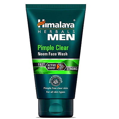 Himalaya Men's Pimple Clear Neem Face Wash Himalaya Men's Pimple Clear Neem Face Wash