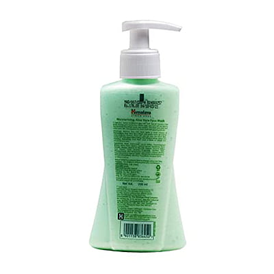 Himalaya Moisturizing Aloe Vera Face Wash Himalaya Moisturizing Aloe Vera Face Wash