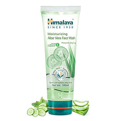 Himalaya Moisturizing Aloe Vera Face Wash Himalaya Moisturizing Aloe Vera Face Wash