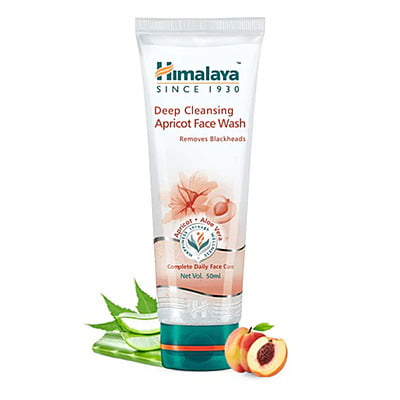 Himalaya Deep Cleansing Apricot Face Wash