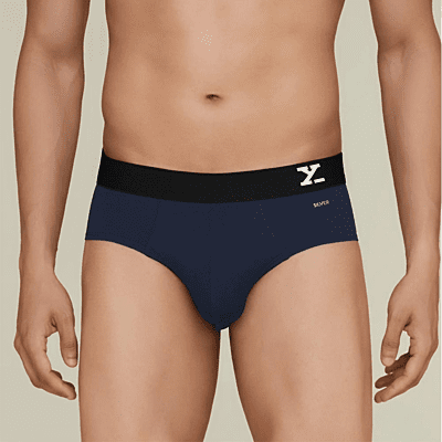 Xyxx Aero Silver Cotton Brief for Men (R36) | InnerMan Xyxx Aero Silver Cotton Brief for Men (R36) | InnerMan