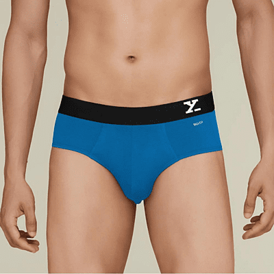 Xyxx Aero Silver Cotton Brief for Men (R36) | InnerMan Xyxx Aero Silver Cotton Brief for Men (R36) | InnerMan