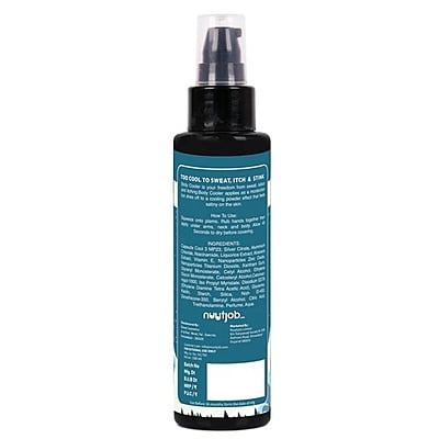 Nuutjob - Body Cooler Prickly Heat Talcum Powder Replacement 100ml Nuutjob - Body Cooler Prickly Heat Talcum Powder Replacement 100ml