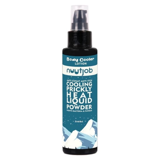 Nuutjob - Body Cooler Prickly Heat Talcum Powder Replacement 100ml Nuutjob - Body Cooler Prickly Heat Talcum Powder Replacement 100ml