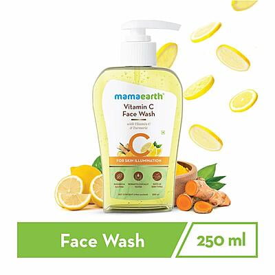 Vitamin C Foaming Face Wash with Vitamin C and Turmeric for Skin Illumination - 250ml