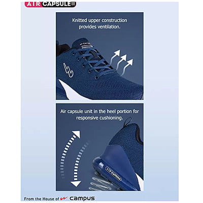 Campus North Running Shoes Air Capsule For Men Campus North Running Shoes Air Capsule For Men
