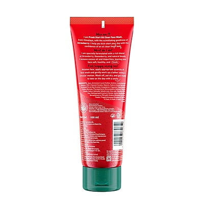 Himalaya Fresh Start Oil Clear Face Wash Strawberry Himalaya Fresh Start Oil Clear Face Wash Strawberry