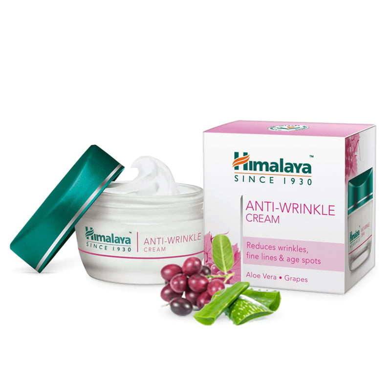 Himalaya Anti-Wrinkle Cream (50g) Himalaya Anti-Wrinkle Cream (50g)