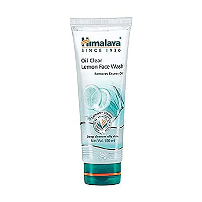 Himalaya Oil Clear Lemon Face Wash Himalaya Oil Clear Lemon Face Wash