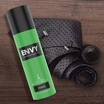 Envy Force Deodorant For Men - 120ml | InnerMan
