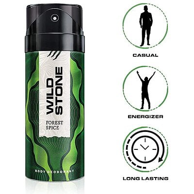 Wild Stone Deo Forest Spice 150Ml Wild Stone Deo Forest Spice 150Ml