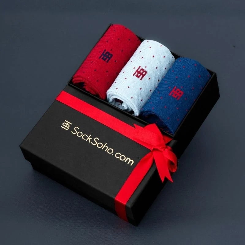SockSoho - OXFORD GIFT BOX SockSoho - OXFORD GIFT BOX