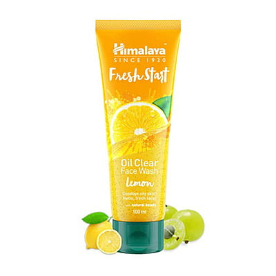 Himalaya Fresh Start Oil Clear Face Wash Lemon