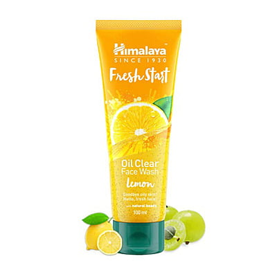 Himalaya Fresh Start Oil Clear Face Wash Lemon Himalaya Fresh Start Oil Clear Face Wash Lemon