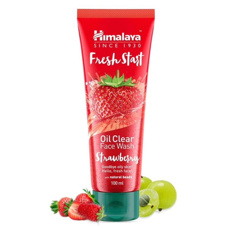 Himalaya Fresh Start Oil Clear Face Wash Strawberry Himalaya Fresh Start Oil Clear Face Wash Strawberry