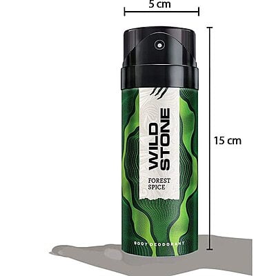 Wild Stone Deo Forest Spice 150Ml Wild Stone Deo Forest Spice 150Ml