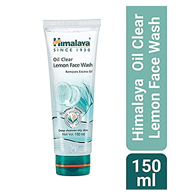 Himalaya Oil Clear Lemon Face Wash Himalaya Oil Clear Lemon Face Wash