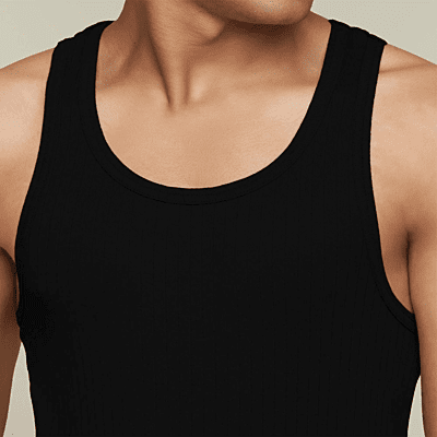 Xyxx Nova Racer Back Round Neck Vest (R43) - Stylish and Comfortable Men's Vest