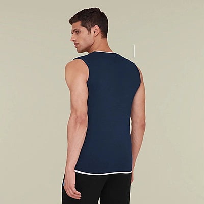 Xyxx Activo Combed Cotton Gym Vest (R42) | Comfortable & Stylish | Premium Quality