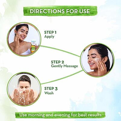 Mamaearth Ubtan Natural Face Wash for All Skin Type with Turmeric & Saffron for Tan removal and Skin brighting 100 Ml Mamaearth Ubtan Natural Face Wash for All Skin Type with Turmeric & Saffron for Tan removal and Skin brighting 100 Ml