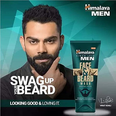 Himalaya Men's Face & Beard Wash