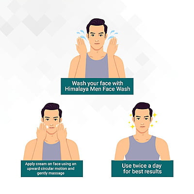 Himalaya Men's Natural Bright Face Cream (50g) Himalaya Men's Natural Bright Face Cream (50g)