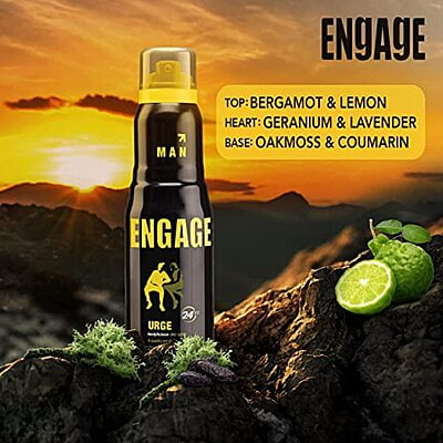 Engage Urge Deodorant For Men 150ml | InnerMan