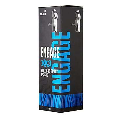 Engage XX3 Cologne Spray (No Gas) - 135ml | InnerMan Engage XX3 Cologne Spray (No Gas) - 135ml | InnerMan