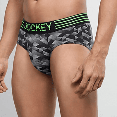 Jockey Men's Microfiber Mesh Elastane Brief - Breathable Support and Comfort | InnerMan Jockey Men's Microfiber Mesh Elastane Brief - Breathable Support and Comfort | InnerMan