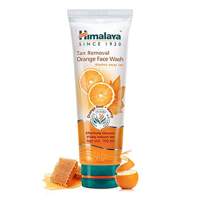 Himalaya Tan Removal Orange Face Wash Himalaya Tan Removal Orange Face Wash