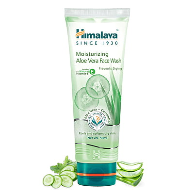 Himalaya Moisturizing Aloe Vera Face Wash