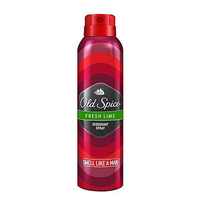 Old Spice Fresh Lime Deodorant 150Ml