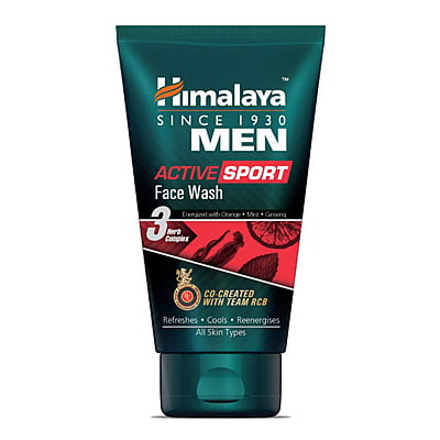 Himalaya Men Active Sport Face Wash 50ml | InnerMan