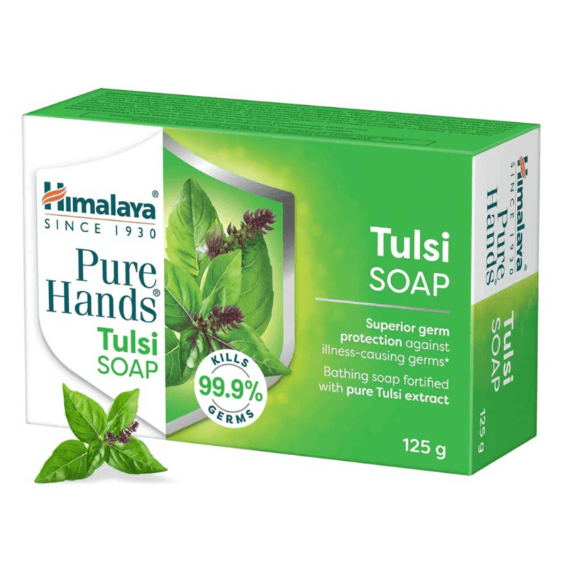 Himalaya Pure Hands Tulsi Soap (125g) Himalaya Pure Hands Tulsi Soap (125g)
