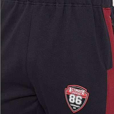 Actimaxx Modern Tapered Fit Track Pants (AX 222) | InnerMan