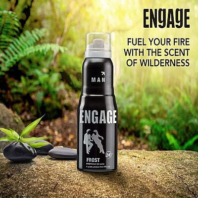 Engage Frost Deodorant For Men 150ml | InnerMan
