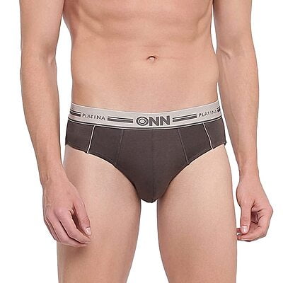 ONN Platina Men's Super Soft Fashion Cotton Brief