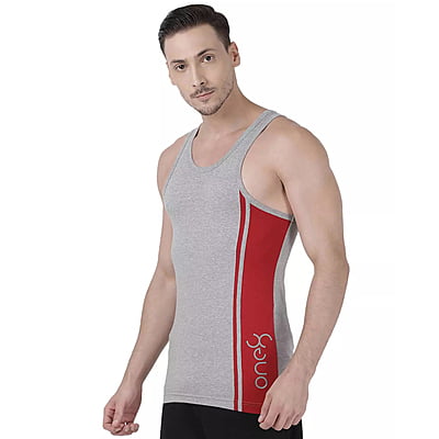 One8 Men's Gym Vest (Style 209) One8 Men's Gym Vest (Style 209)