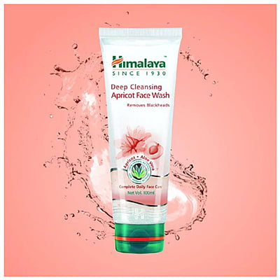 Himalaya Deep Cleansing Apricot Face Wash Himalaya Deep Cleansing Apricot Face Wash