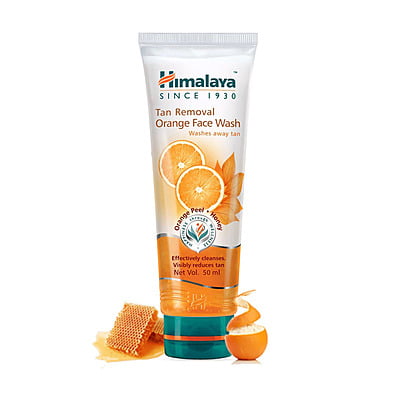 Himalaya Tan Removal Orange Face Wash