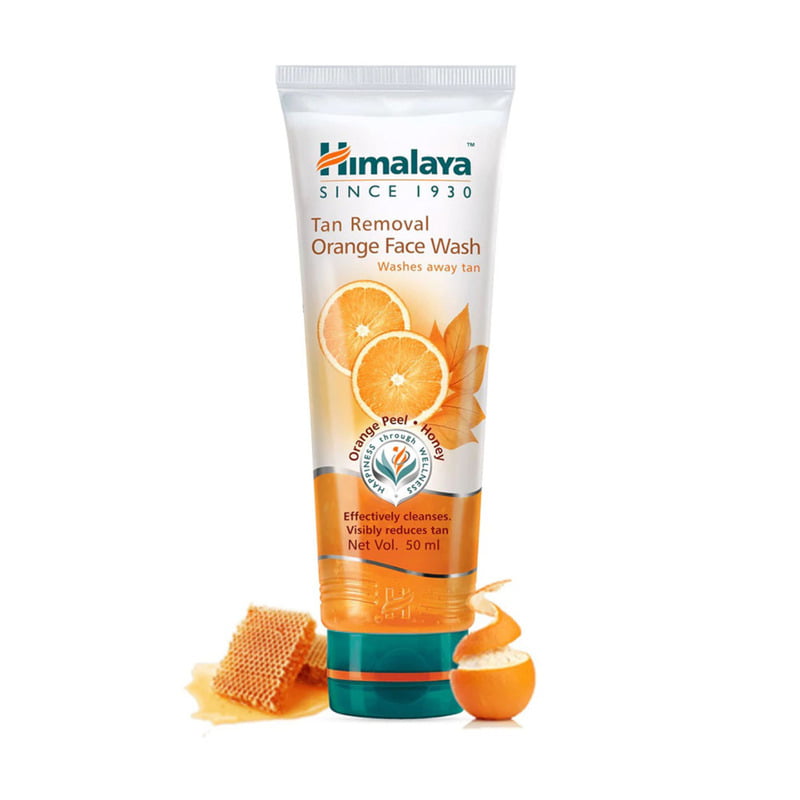 Himalaya Tan Removal Orange Face Wash Himalaya Tan Removal Orange Face Wash