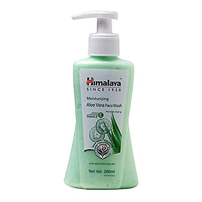Himalaya Moisturizing Aloe Vera Face Wash Himalaya Moisturizing Aloe Vera Face Wash