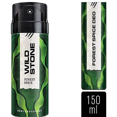 Wild Stone Deo Forest Spice 150Ml Wild Stone Deo Forest Spice 150Ml