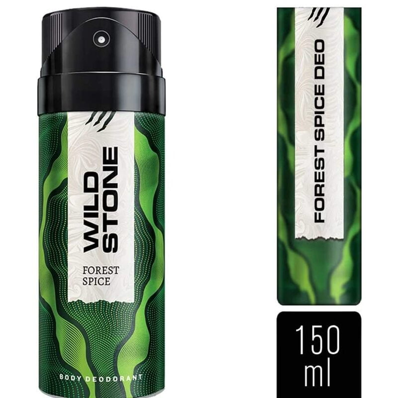 Wild Stone Deo Forest Spice 150Ml Wild Stone Deo Forest Spice 150Ml