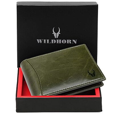 WILDHORN® Carter Leather Wallet for Men