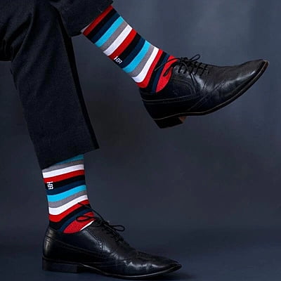 SockSoho - STRIPE GIFT BOX